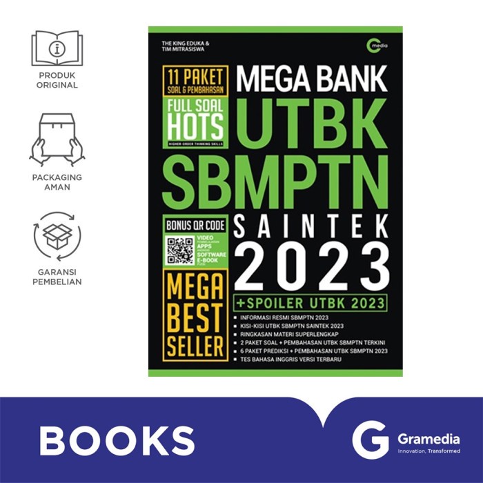 

MEGA BANK UTBK SBMPTN SAINTEK 2023