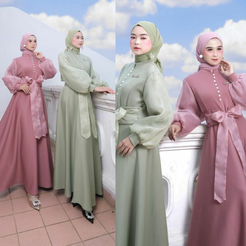 Junnasco - Lusia Dress Vaganza Premium [Original M-K]