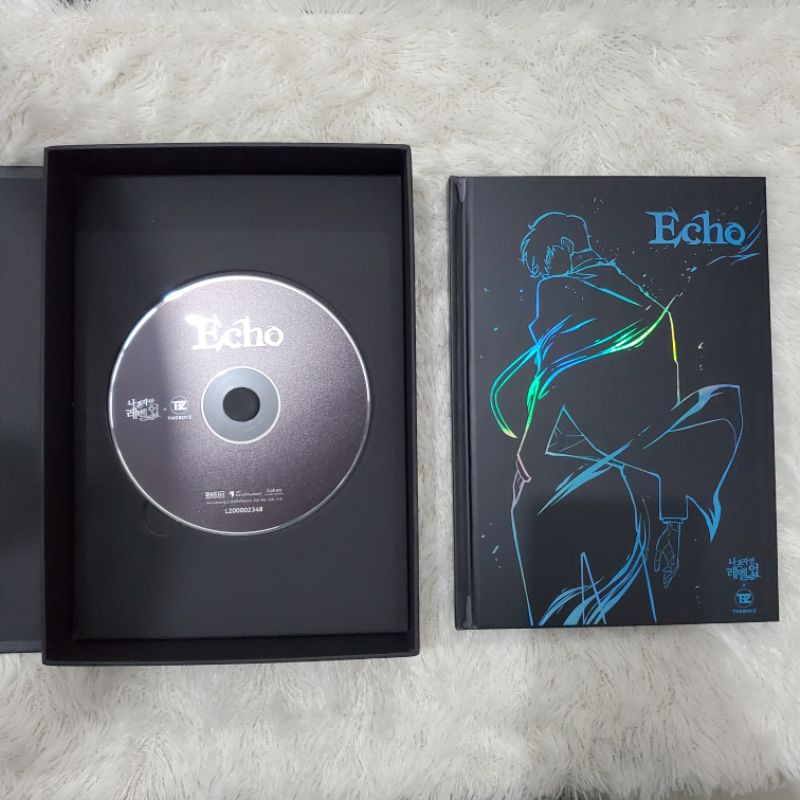 THE BOYZ ALBUM ONLY ECHO SOLO LEVELING OST SANGYEON JACOB YOUNGHOON HYUNJAE JUYEON KEVIN NEW Q HAKNY