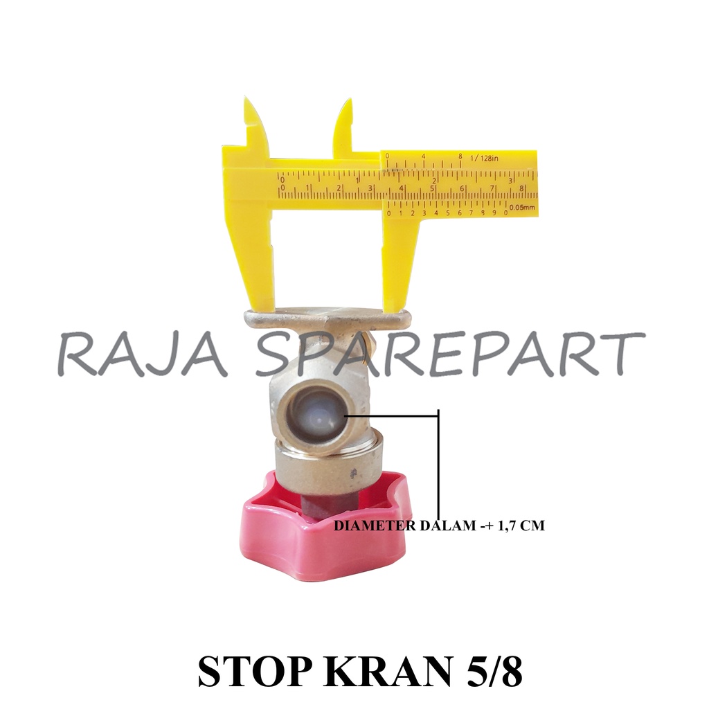 VALVE STOP KRAN/KRAN/GLOBE VALVE/ STOP KRAN 5/8