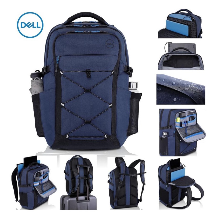 DELL backpack ransel with raincover Professional waterproof