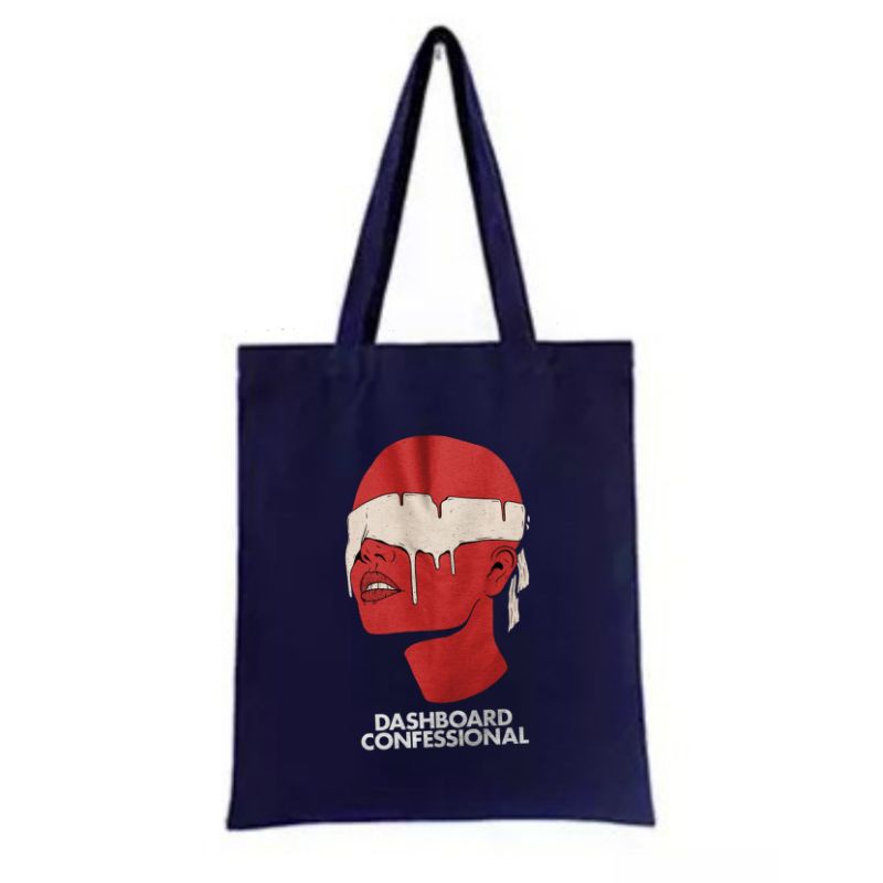 DASHBOARD CONFESSIONAL Tote Bag Tas Jinjing Pria Wanita Terkini Murah