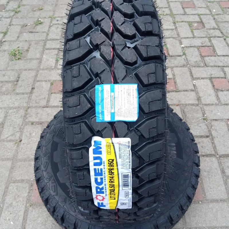 Ban Mobil Catok/Pacul Forceum 27X8,5 R14 M/T 08