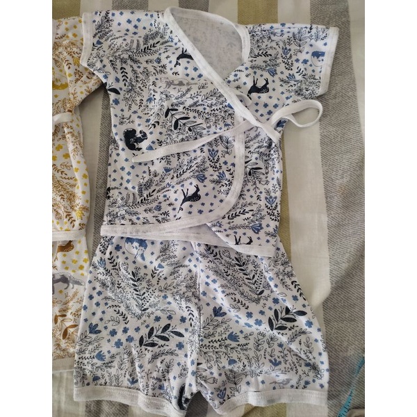 PRELOVED cuit babywear kimono size S