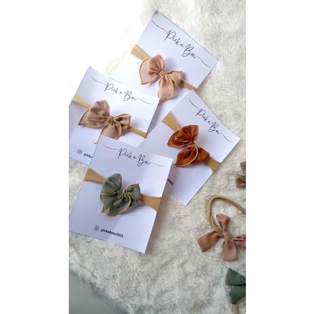 bandana vintage/ headband bayi vintage nylon usa