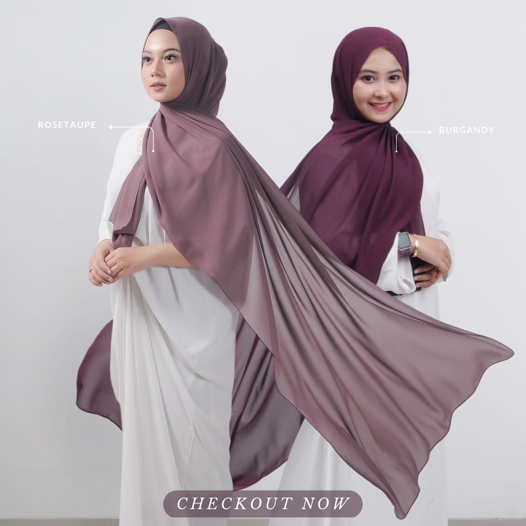 Pashmina Ceruty Babydoll 200x75 cm