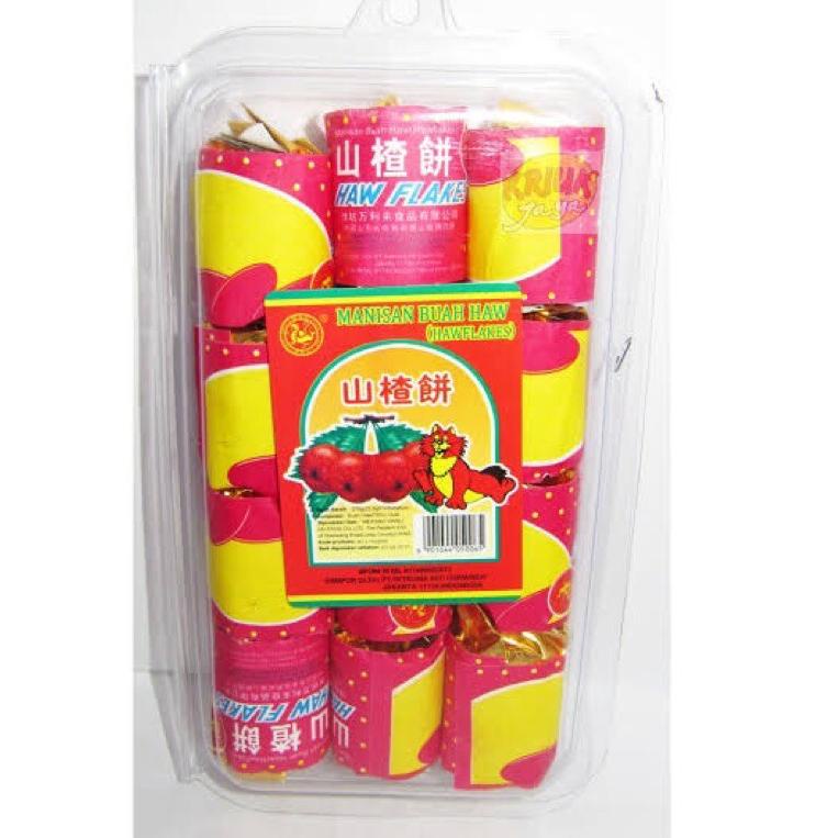 

Ready Stock ' Manisan Buah Haw Flakes ◘