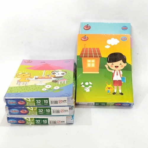 

Buku Sidu 32 Lembar isi 10 Pcs