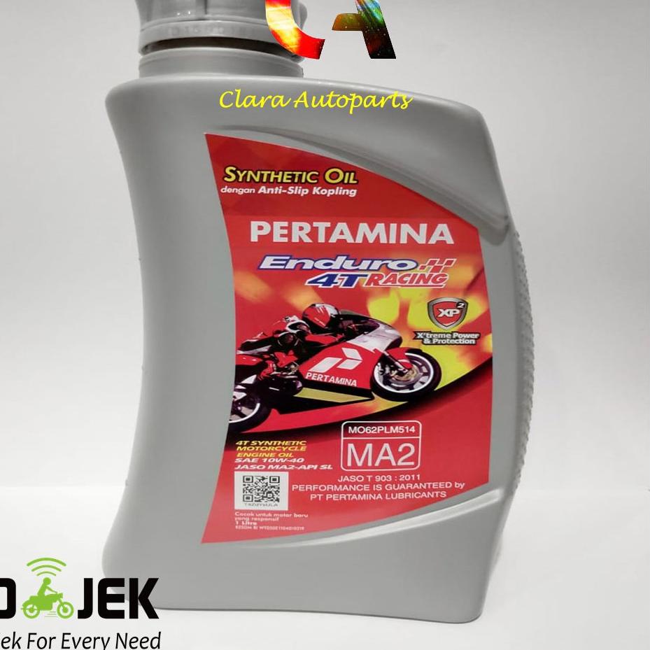 Promo Merakyat OLI ENDURO RACING OLI 4T ENDURO OLI ENDURO 10W-30 OLI MESIN ENDURO RACING 4T