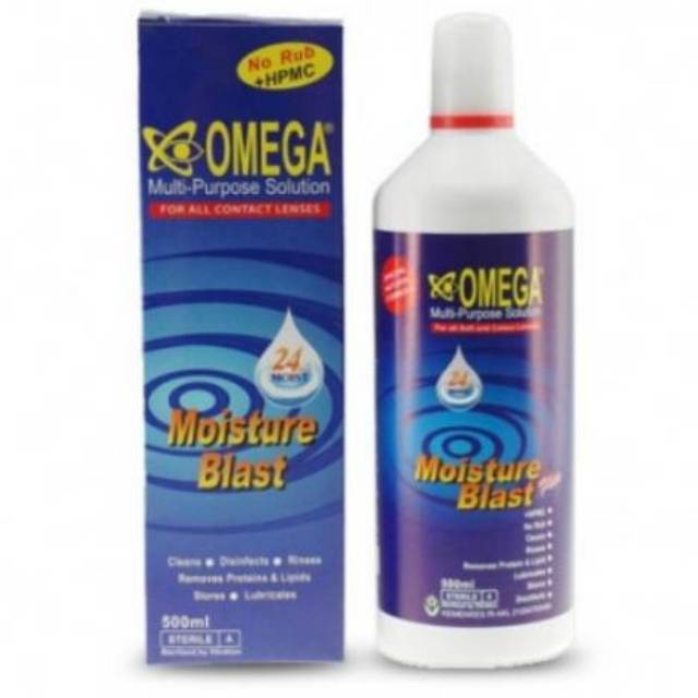 CAIRAN SOFTLENS OMEGA 500 ML