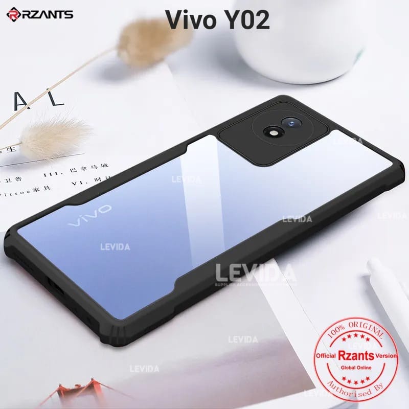 Vivo Y02T Vivo Y02 Fusion Case Shockproof Clear Case Vivo Y02T Vivo Y02 FSN