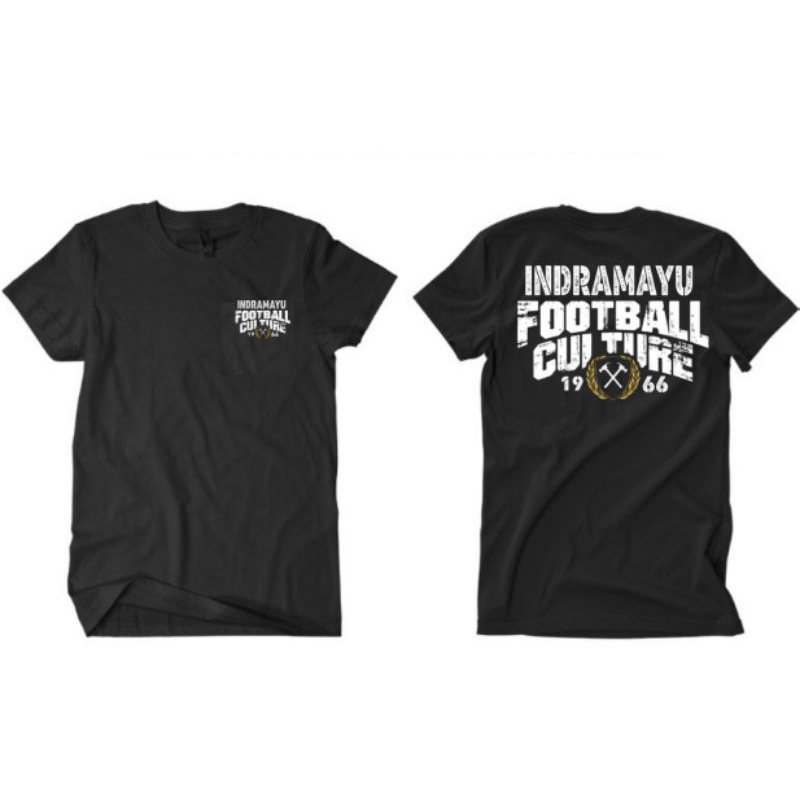 T-shrit Kaos Indramayu Football Culture 1966 // Baju Suporter Indramayu Football Culture