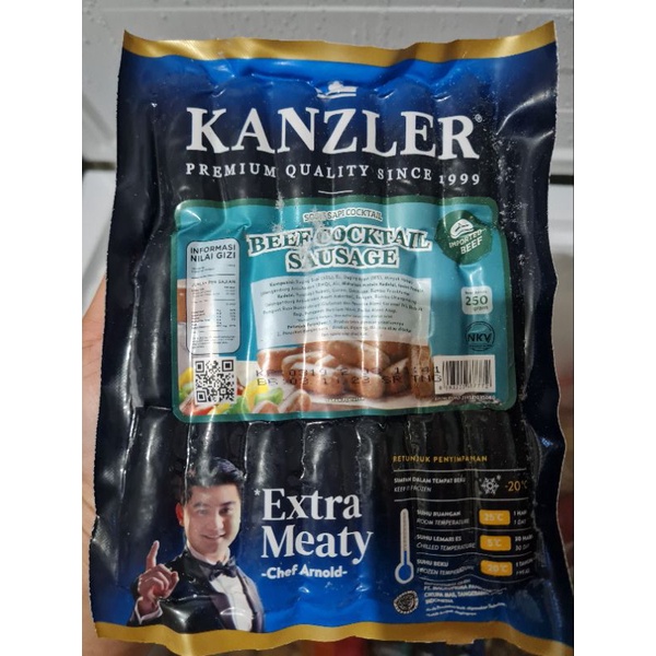 

sosis kanzler beef coctail