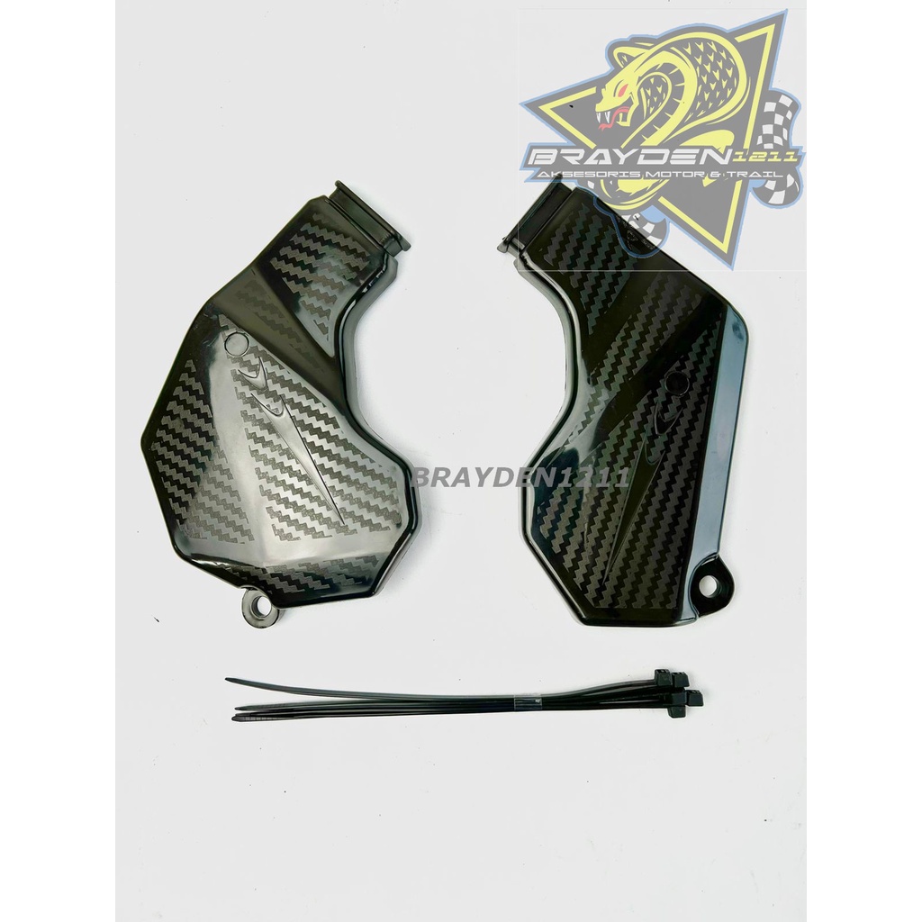 Tutup mesin klx 150 / cover mesin klx 150 bf / tutup mesin dtracker