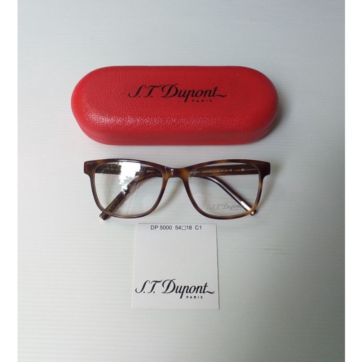 Kacamata S.T. Dupont DP5000 C1 original unisex