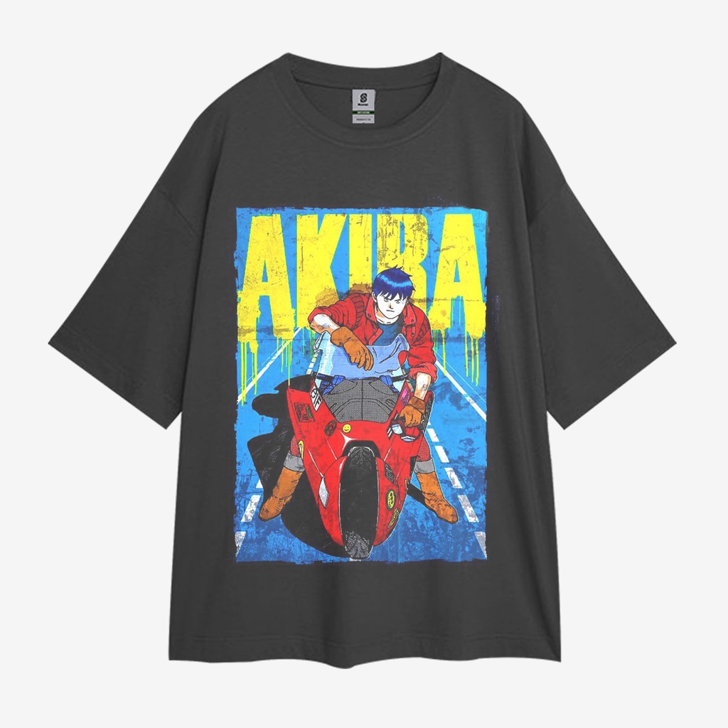 ANIME AKIRA STYLE VINTAGE OVERSIZED TEE T-SHIRT
