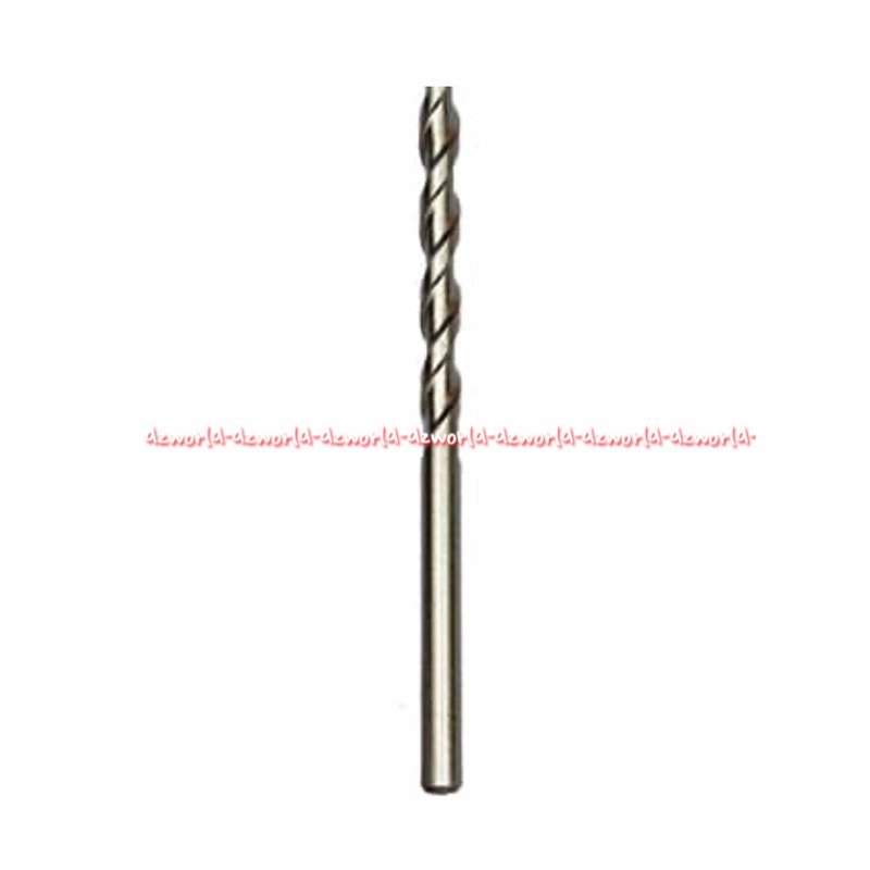 Krisbow Hss Twist Drill Cobalt 4mm Refill Isi Ulang Pengganti Mata Bor Stainless Steel Cadangan Mata Bor Metal Mudah DigunakanKris Bow Hs Twistdrill 4 Mili