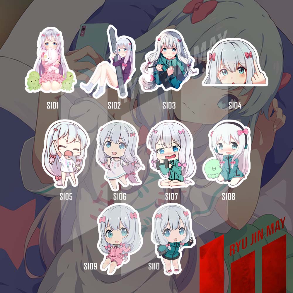 Sticker Anime - Eromanga Sensei - Sagiri Izumi