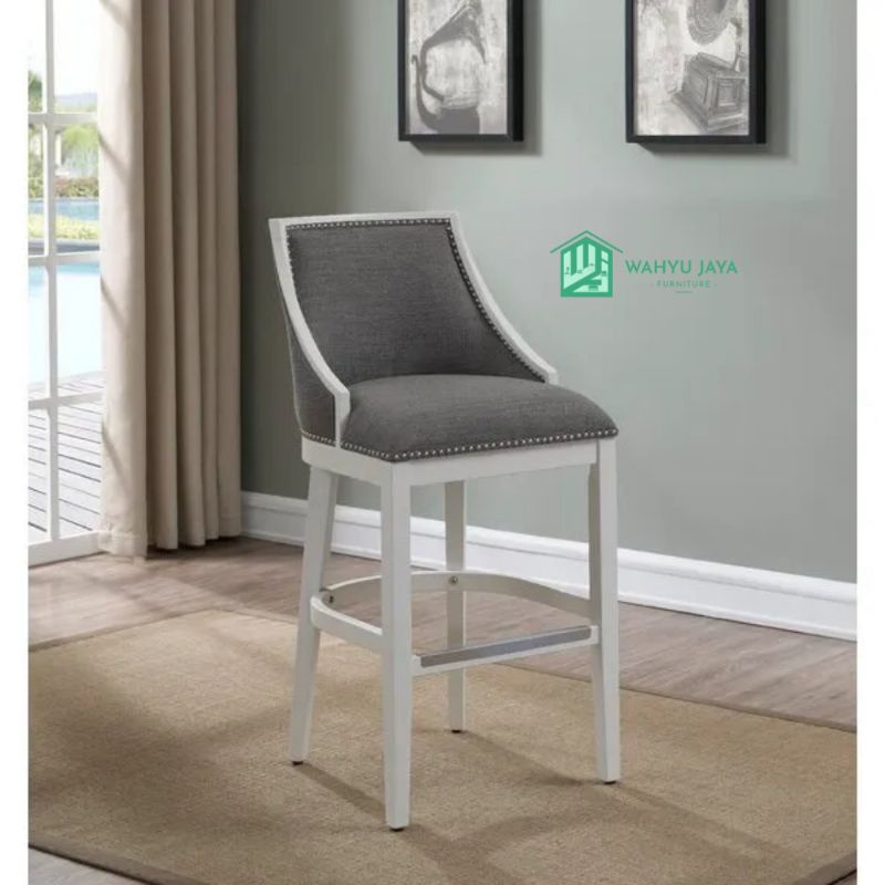 Kursi Mini Bar Kayu Sonata