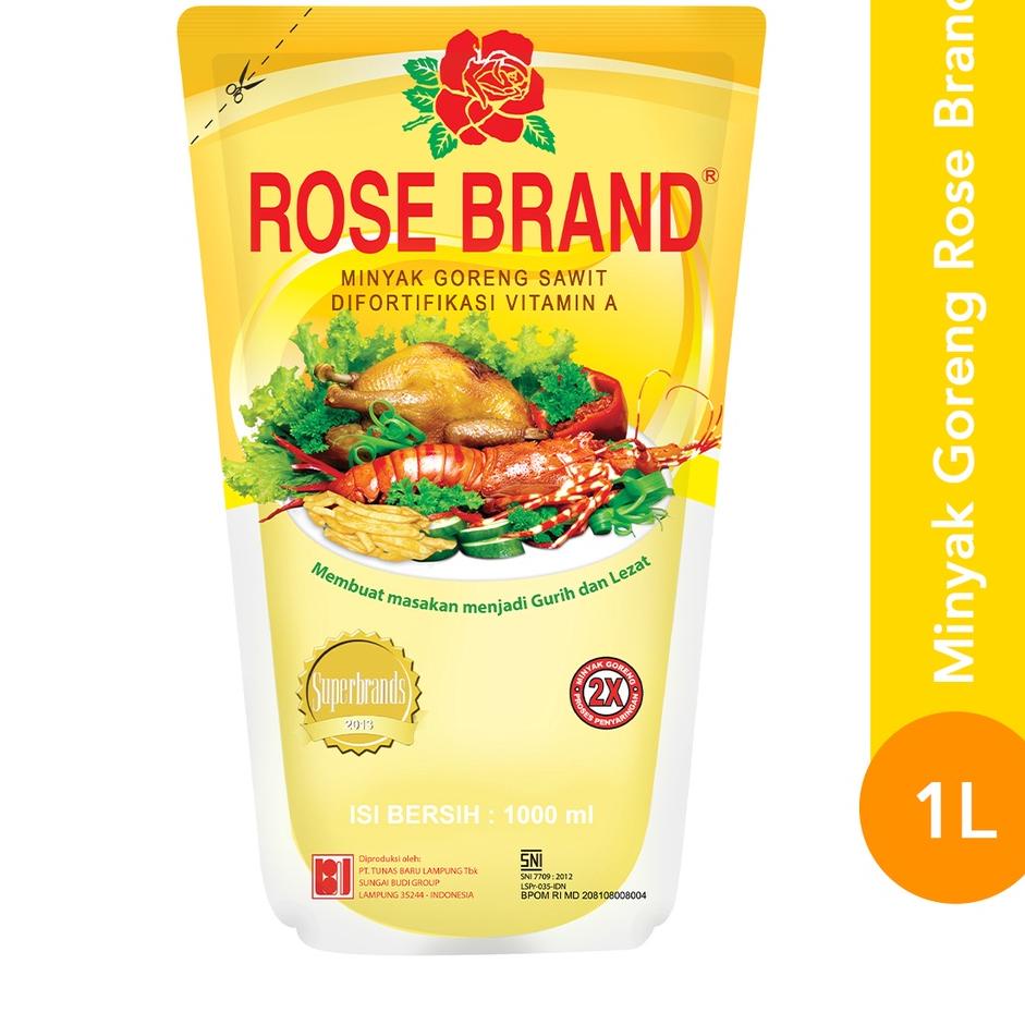 

12.12 ✨Promo✨ Rose Brand Minyak Goreng 1 Liter buruan
