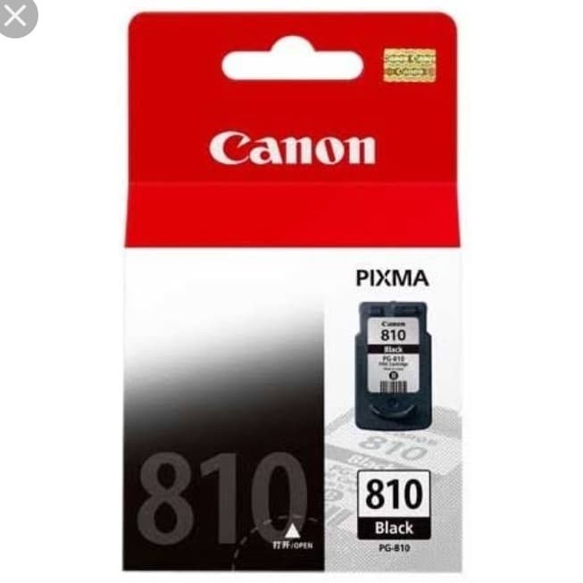 Tinta Canon 810 black catridge ORIGINAL 100%