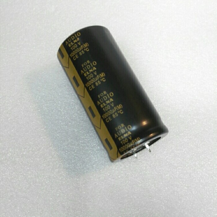 Ampli Elco 10000Uf 100V Elna For Audio