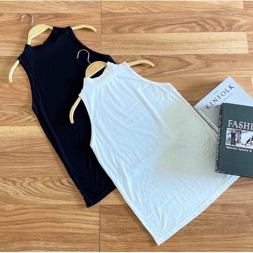 iseven p INNER TANKTOP JERSEY / MANSET TANKTOP TURTLENECK JERSEY