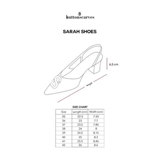 SARAH SHOES - BUTTONSCARVES