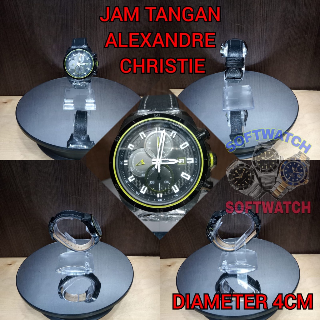 JAM TANGAN ARLOJI ALEXANDRE CHRISTIE ASLI 100% ORIGINAL PRIA