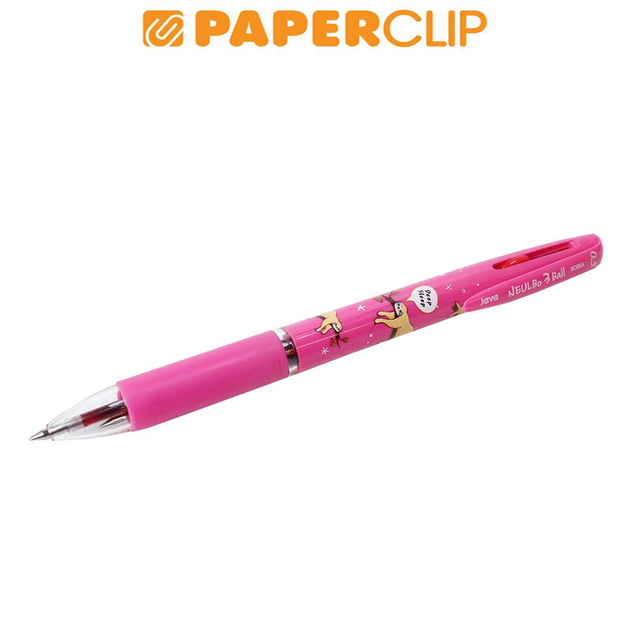 

PULPEN/BALLPOINT/PEN JAVA PEN 0.5 NEULBO 3C PINK