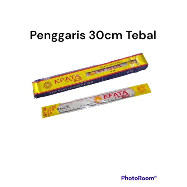 

Penggaris/Rol 30cm Kualitas Setara Butterfly Harga isi 12pcs