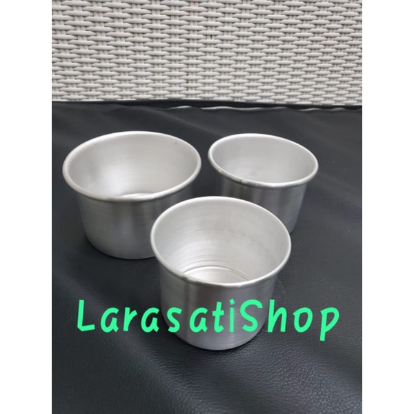 Loyang Bulat Press Tanpa Sambungan Korean Lunch Box cake Bento Ukuran 8,9,10cm Tinggi 7cm