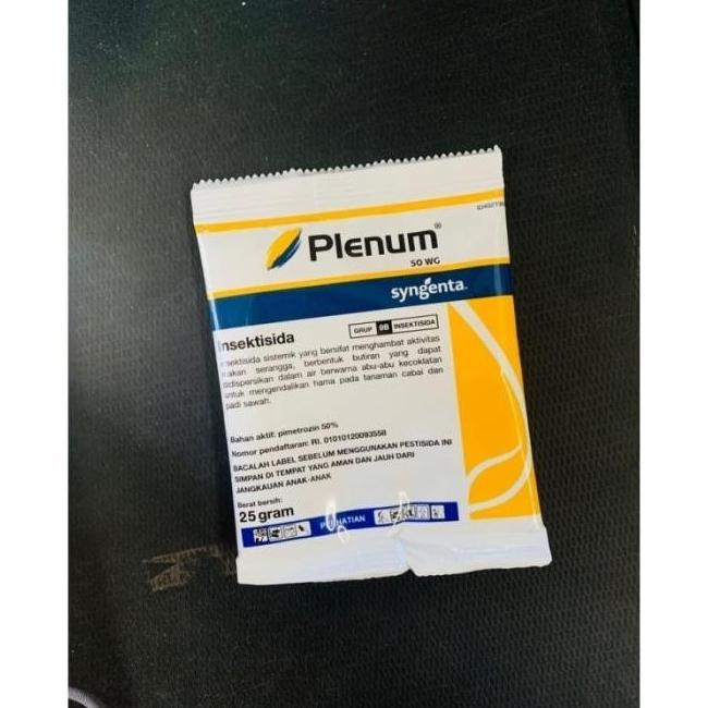 Obat wereng PLENUM 50WG 25gr dari SYNGENTA Qink