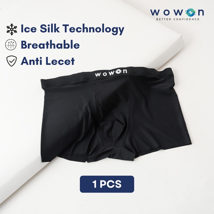 Boxer Wowon Men Boxer - Celana Dalam Pria - Zero Gravity Feel - 1 Pcs