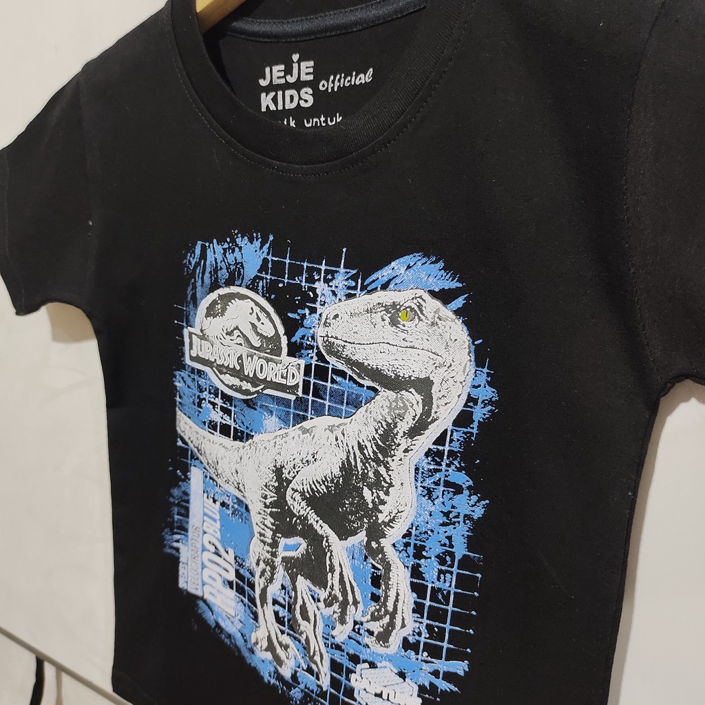 Baju Kaos anak laki laki DINO RAPTOR