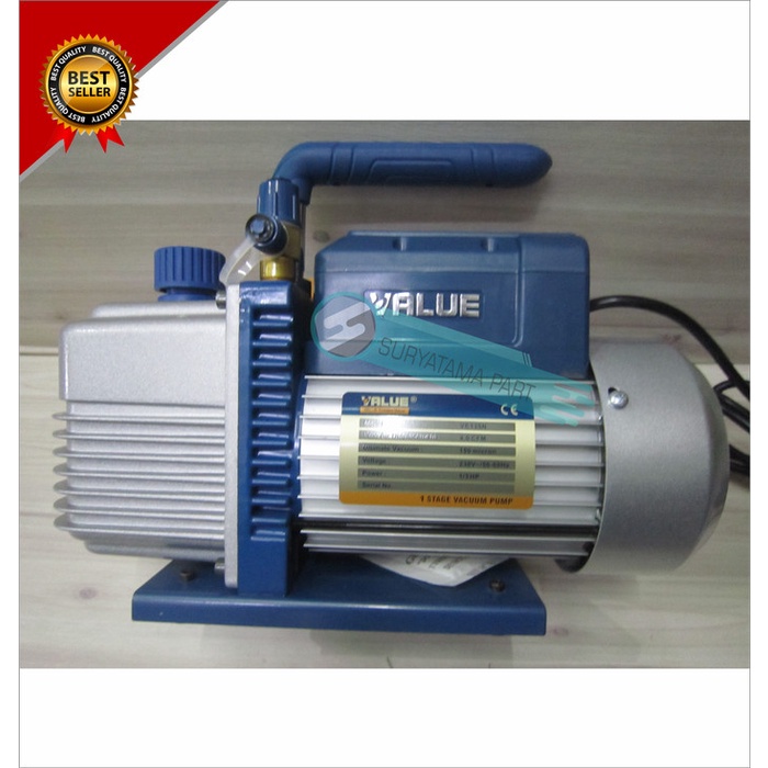 ~~~] Pompa Vacum Merk Value VE135N / Value Vacuum Pump VE135N