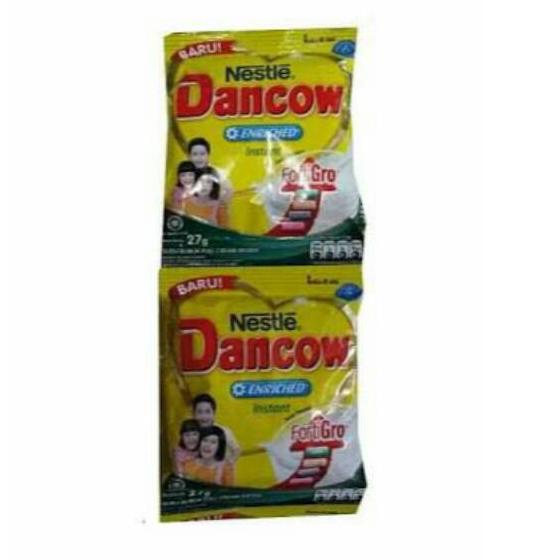 

Diskon[KI3]-Susu Dancow putih Instant / Dancow Coklat sachet (10sachet)