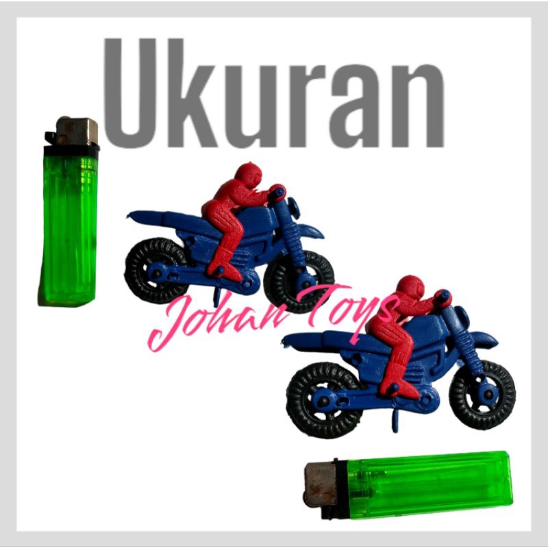 Mainan MOTOR CROSS 20 Pcs