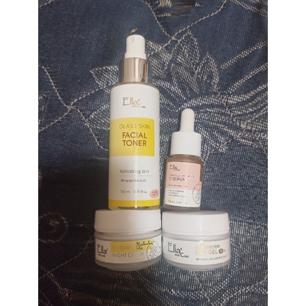 PRELOVED ella skincare