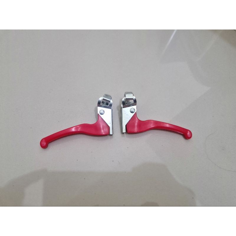 SEPASANG HANDLE REM BRAKE LEVER TUAS REM SEPEDA ANAK ANAK BMX ATAU MINI UKURAN SIZE 12 16 18 INCH HANDLE REM SEPEDA ANAK