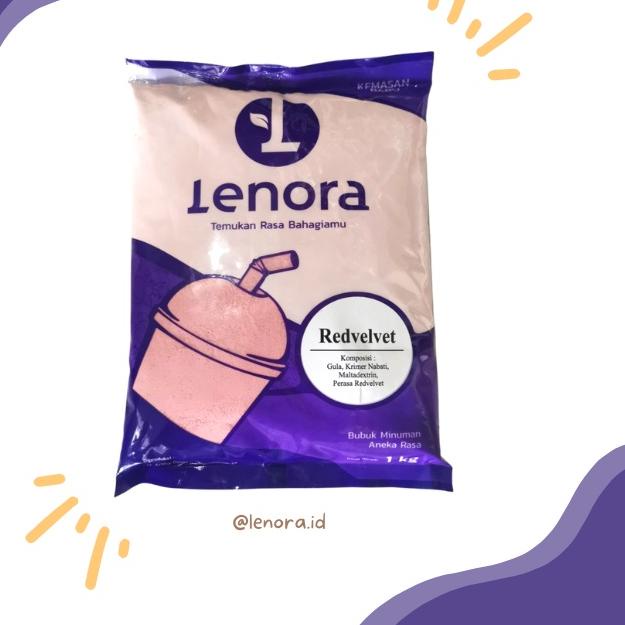 

PROMO [KF7] LENORA Bubuk Minuman Red Velvet 1 kg