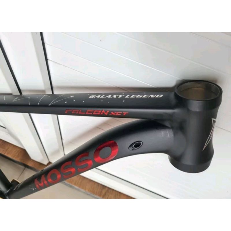 Frame MTB MOSSO 7519XCT rangka sepeda MTB moso 7519 xct Material Bahan Alloy Alumunium Superlite Diameter roda 27.5 inch