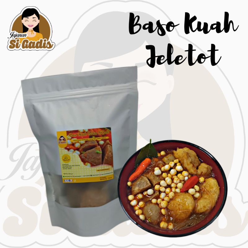 

BASO KUAH JELETOT