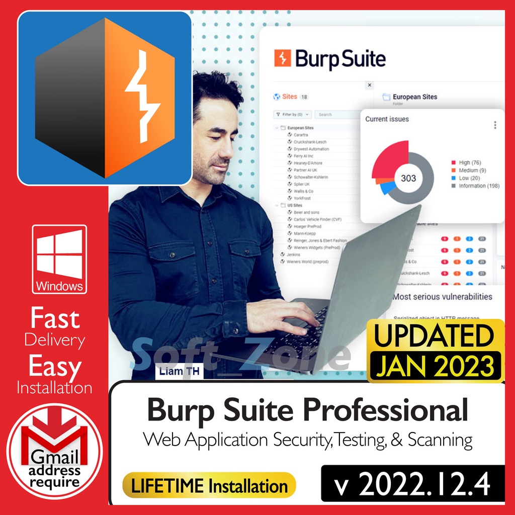 

Brp St Prfssnl 2022.12.4 - Wb Applctn Scrty, Tstng, & Scnnng [WINDOWS x64] - Dgtl Dwnld