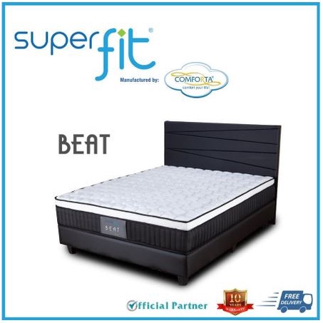 Comforta Superfit BEAT ( Kasur ) 180 / 200 / 160 / 120 / 100 - Ukuran 100x200