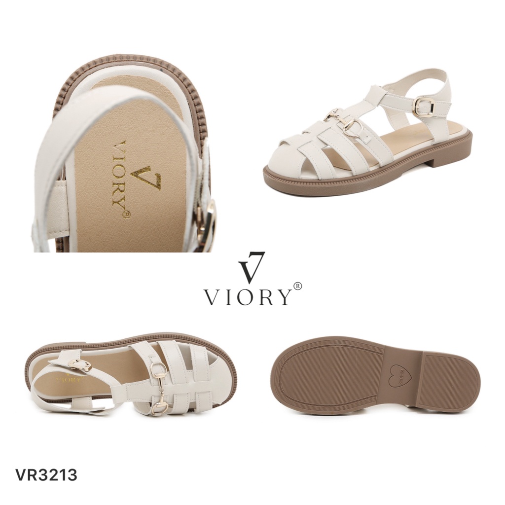 VIORY Platform Sandal Strap Slingback Shoes #VR3213 ORIGINAL