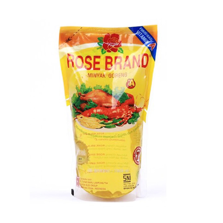 

RoseBrand Minyak Goreng 1lt Pouch