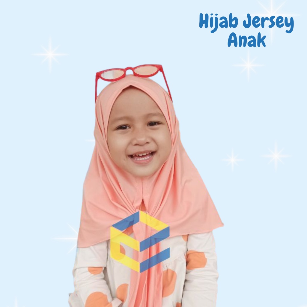 HIJAB INSTAN ANAK  1- 6 TAHUN / KERUDUNG ANAK / HIJAB ANAK / PHASMINA ANAK