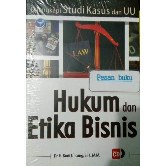 

Buku Hukum dan Etika Bisnis