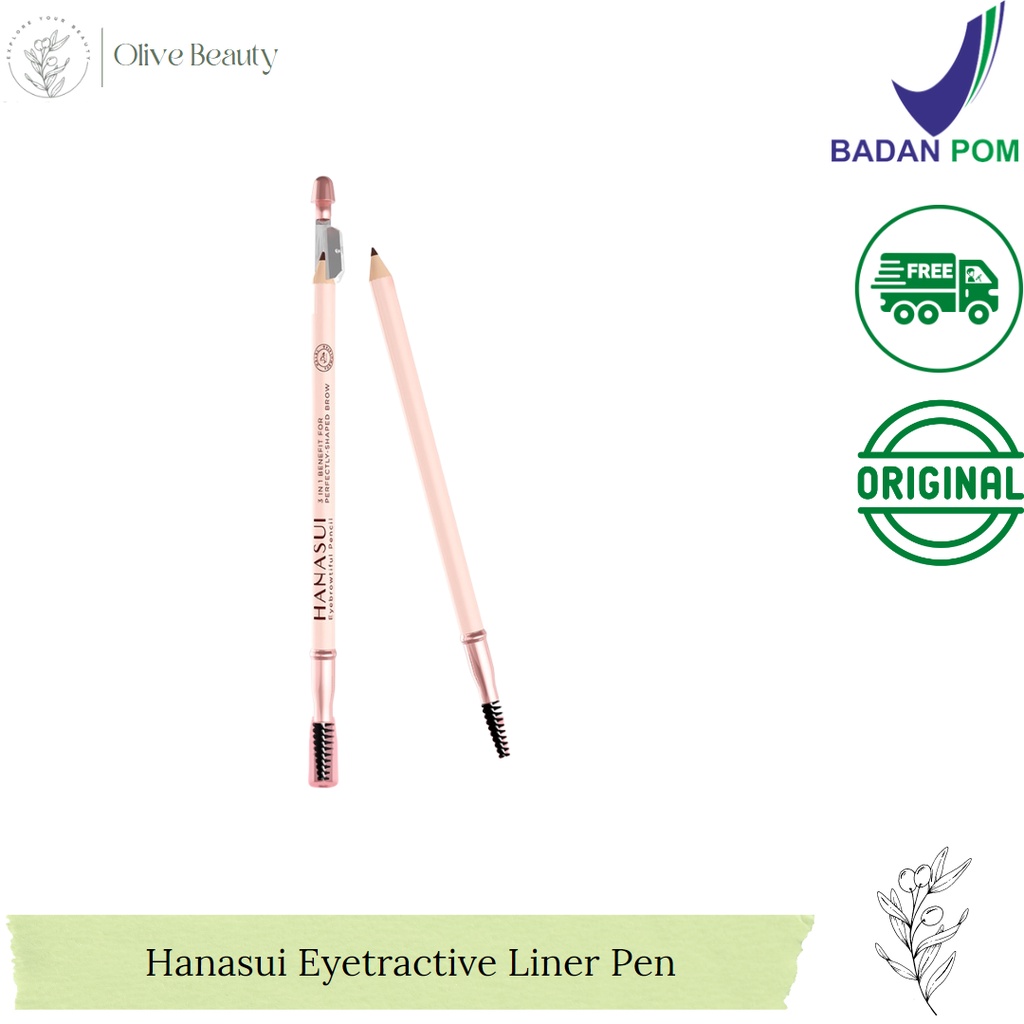 Hanasui Eyebrowtiful Pencil